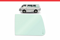 Imagem do produto Vidro Lateral Móvel Verde Lado Esquerdo para Kia Besta 1992/... – Cod. 1158